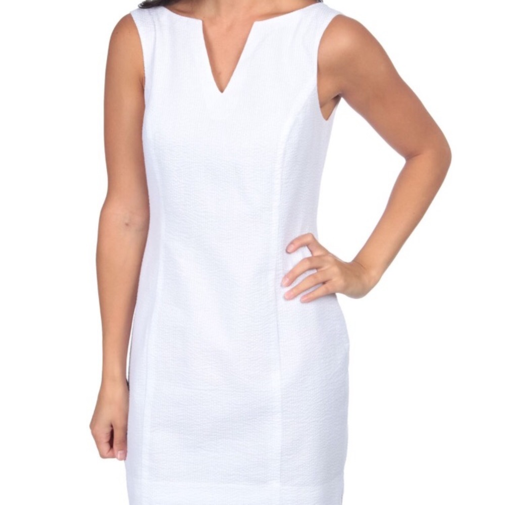 NWOT White Lauren James dress